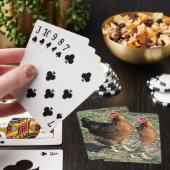 Jeu De Cartes Belle race de poulets rares Welété (In Situ)