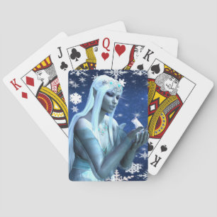 Jeu De Cartes Belle Reine des neiges