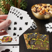 Jeu De Cartes Belle salamandre de feu (In Situ)
