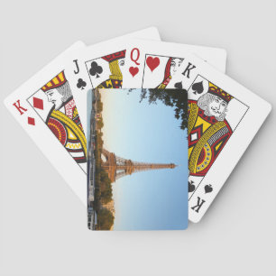 Jeu De Cartes Belle Tour Eiffel Paris France