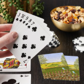 Jeu De Cartes Belle Vue (In Situ)