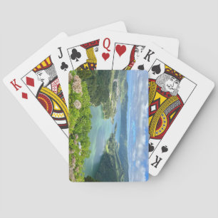 Jeu De Cartes Belle vue sur Sete Cidades Caldera, Açores