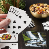 Jeu De Cartes Belles cascades (In Situ)