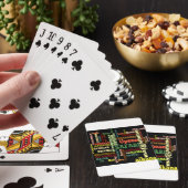 Jeu De Cartes Bénédiction de voyage internationale (In Situ)