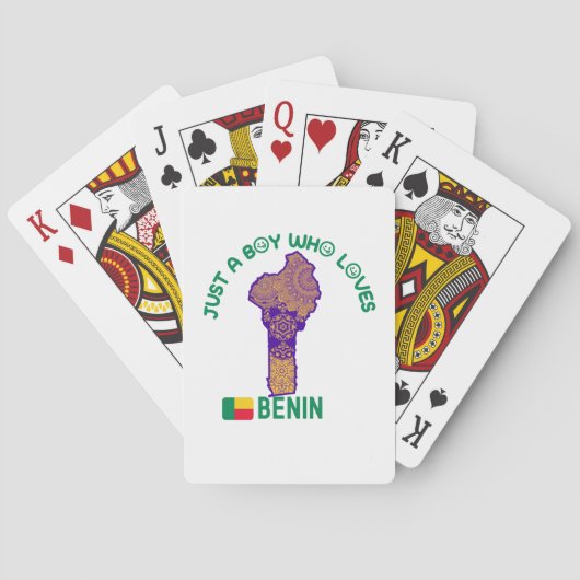 Jeu De Cartes Bénin (dos)