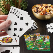 Jeu De Cartes Benito Bain contre Bane (In Situ)