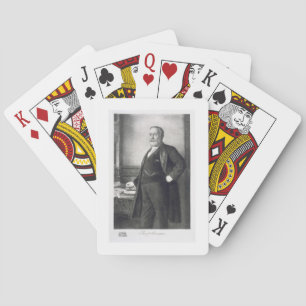 Jeu De Cartes Benjamin Harrison (1833-1901), 23e président de la