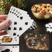 JEU DE CARTES BERGER ALLEMAND (In Situ)
