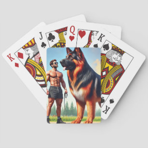 Jeu De Cartes Berger allemand