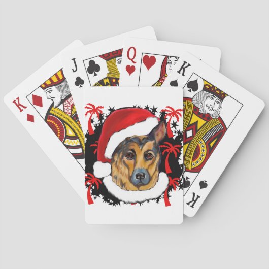 JEU DE CARTES BERGER ALLEMAND (dos)