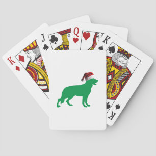 Jeu De Cartes Berger allemand de Noël