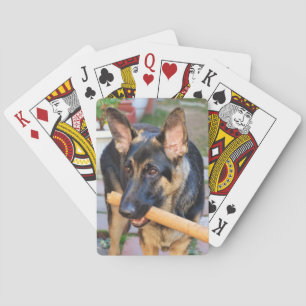 Jeu De Cartes berger allemand par Shirley Taylor