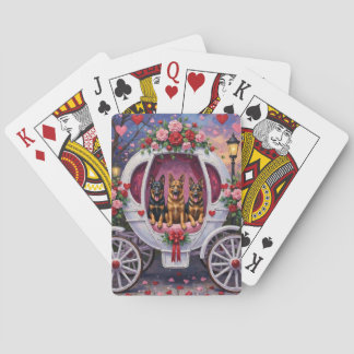 Jeu De Cartes Berger Allemand Saint-Valentin