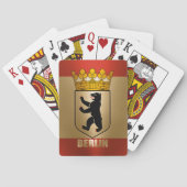 Jeu De Cartes Berlin (dos)