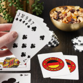 Jeu De Cartes Berlin Allemagne (In Situ)