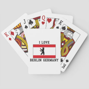 Jeu De Cartes Berlin, Allemagne