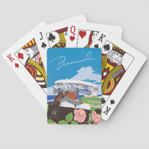 Jeu De Cartes Bermudes photos Vintages inédites vieilles photos 