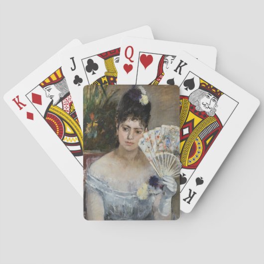 Jeu De Cartes Berthe Morisot - Au bal (dos)