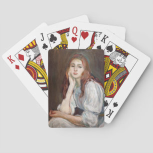 Jeu De Cartes Berthe Morisot - Julie Daydreaming