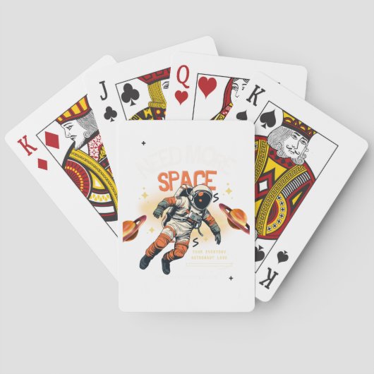 Jeu De Cartes Besoin de plus d'espace (dos)