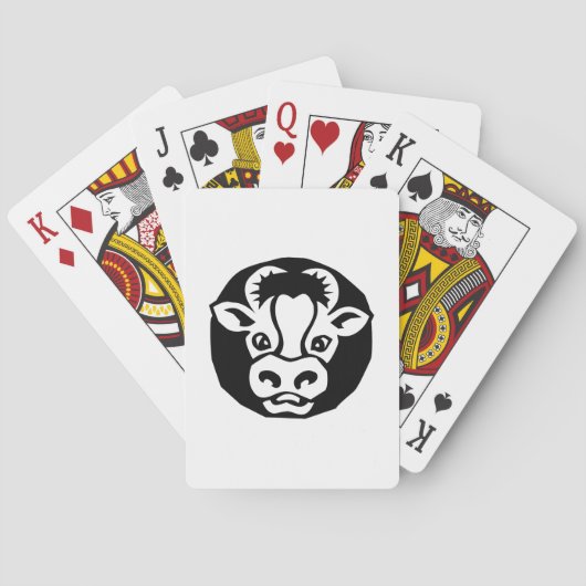 Jeu De Cartes Bétail (dos)