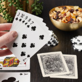 Jeu De Cartes Bête hybride (In Situ)