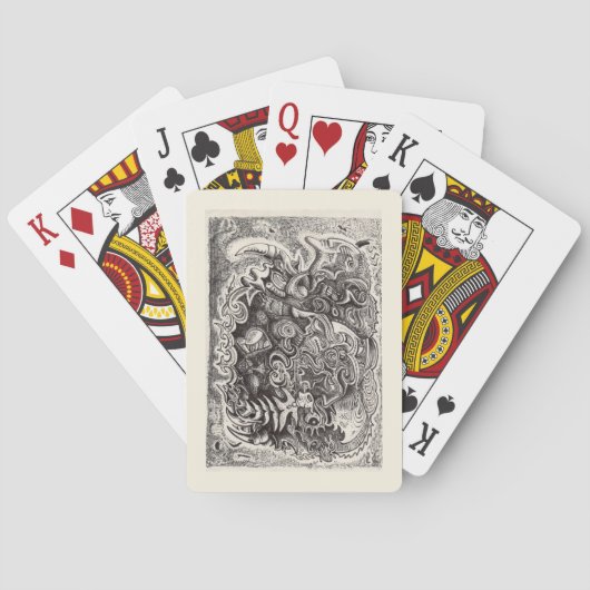 Jeu De Cartes Bête hybride (dos)