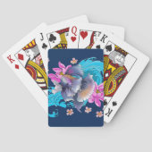 Jeu De Cartes Betta Combattant Siamois (dos)