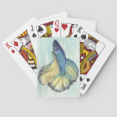 Jeu De Cartes Betta fish (dos)