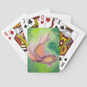 Jeu De Cartes Betta Fish Players Cartes