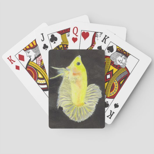 Jeu De Cartes Betta Fish Players Cartes (dos)