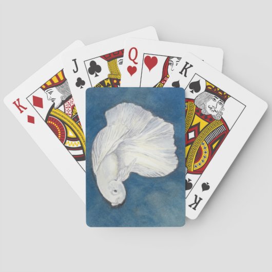 Jeu De Cartes Betta Fish Players Cartes (dos)