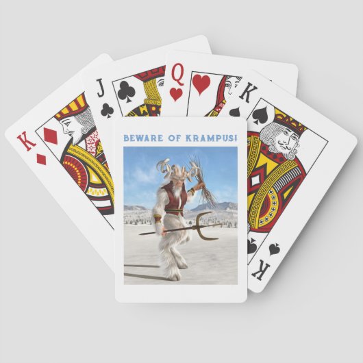 Jeu De Cartes Beware of Krampus! (dos)