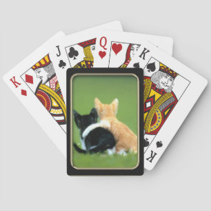 Jeu De Cartes BFF Kittens Photo Art Jouer des cartes