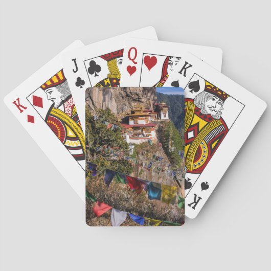 Jeu De Cartes Bhoutan : Le monastère du Nid de Tiger (dos)