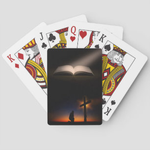 Jeu De Cartes Bible et croix