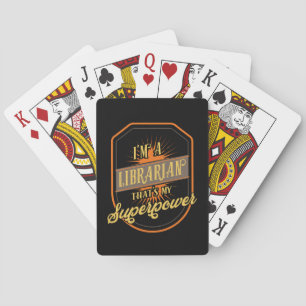 Jeu De Cartes Bibliothécaire