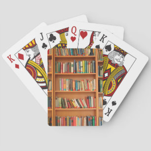 Jeu De Cartes Bibliothèque Livres Librairie Vêtements de livres 