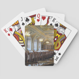 Jeu De Cartes Bibliothèque universitaire de Vilnius - LITUANIE —