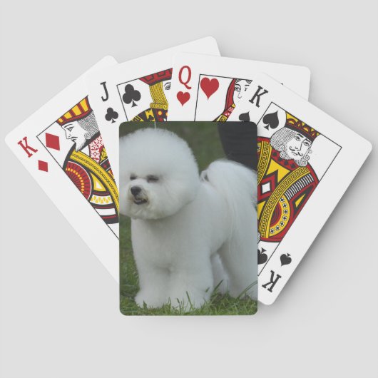 Jeu De Cartes Bichon adorable (dos)