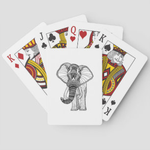 Jeu De Cartes Bicycle Eléphant Jouer Cartes