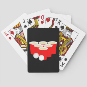 Jeu De Cartes Bicyclette en rack de bière Jouer sur le pont cart