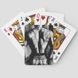 Jeu De Cartes Bicyclette Jouer Cartes Main Drake Masculine Art