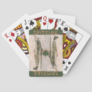 Jeu De Cartes Bicyclette Spitfire Jouer aux cartes