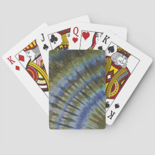 Jeu De Cartes Bicyclette teinture verte Jouer aux cartes