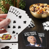 JEU DE CARTES BIDEN POOPÉRÉ DANS LES PANNES NOËL (In Situ)
