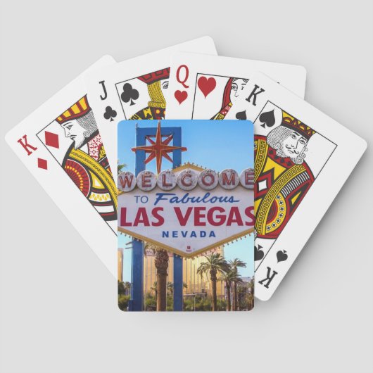 Jeu De Cartes Bienvenue à Fabulous Las Vegas! (dos)