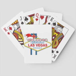 Jeu De Cartes Bienvenue à Fabulous Las Vegas Noël