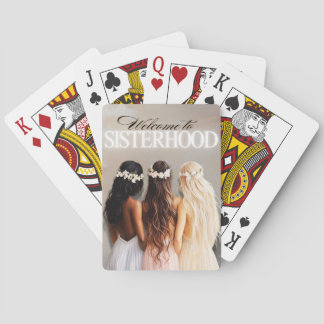 Jeu De Cartes Bienvenue À La Sisterhood