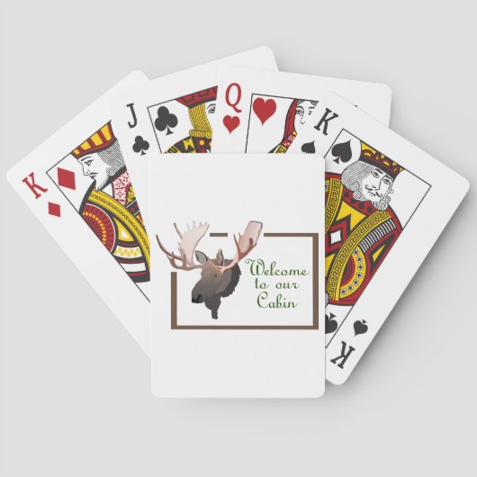 Jeu De Cartes Bienvenue à Notre Cabine (dos)